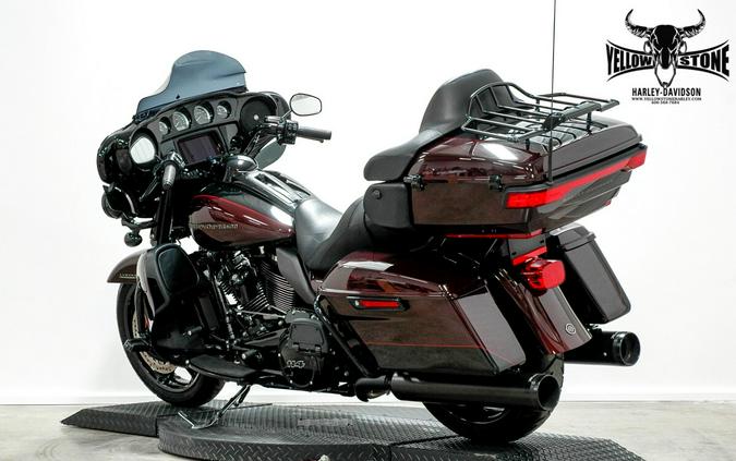 2022 Harley-Davidson® Ultra Limited Midnight Crimson/Vivid Black - Black Finish