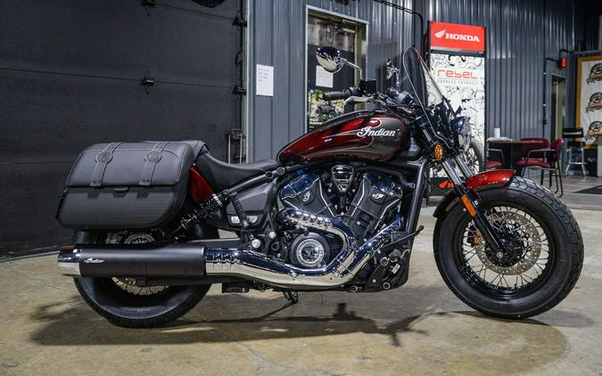 2025 Indian Motorcycle Super Scout® Limited +Tech