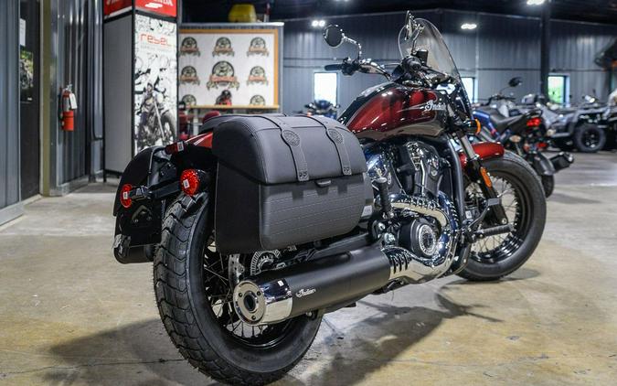 2025 Indian Motorcycle Super Scout® Limited +Tech