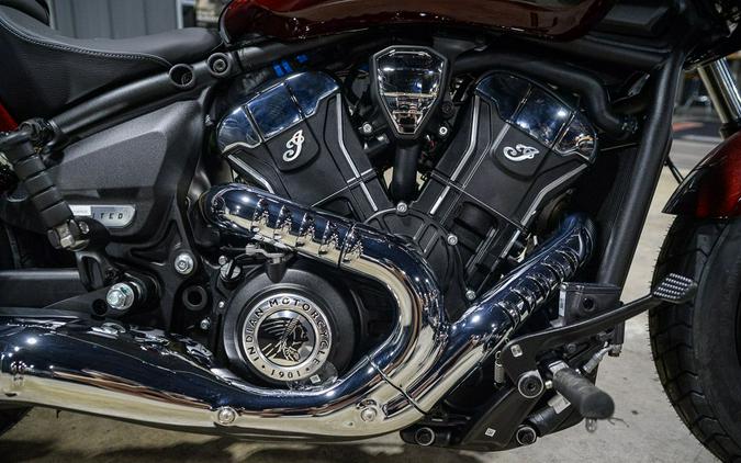 2025 Indian Motorcycle Super Scout® Limited +Tech