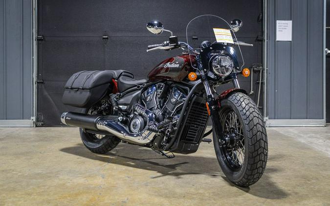 2025 Indian Motorcycle Super Scout® Limited +Tech