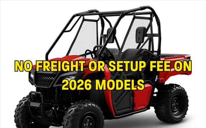 2026 Honda Pioneer 520