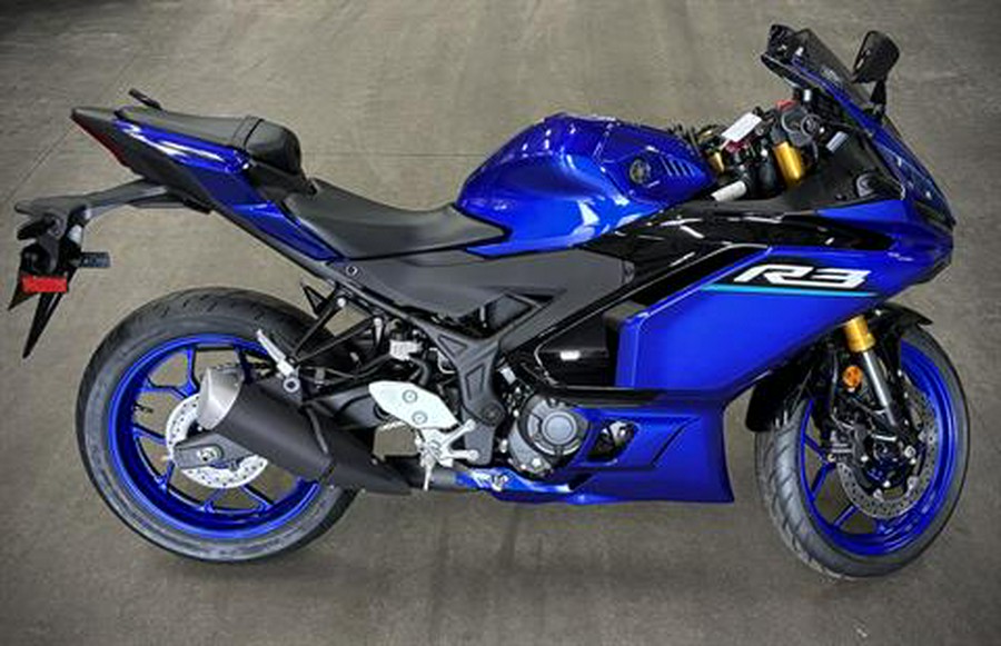 2026 Yamaha YZF-R3