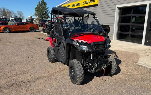 2015 Pioneer 500 - Honda