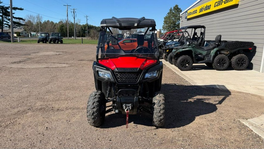 2015 Honda Pioneer 500