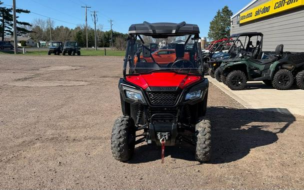 2015 Pioneer 500 - Honda