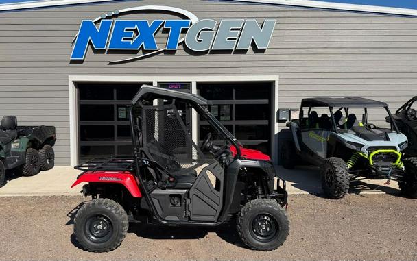 2015 Pioneer 500 - Honda
