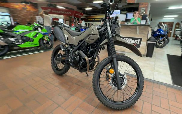 2026 Kawasaki KLX 230 DF ABS