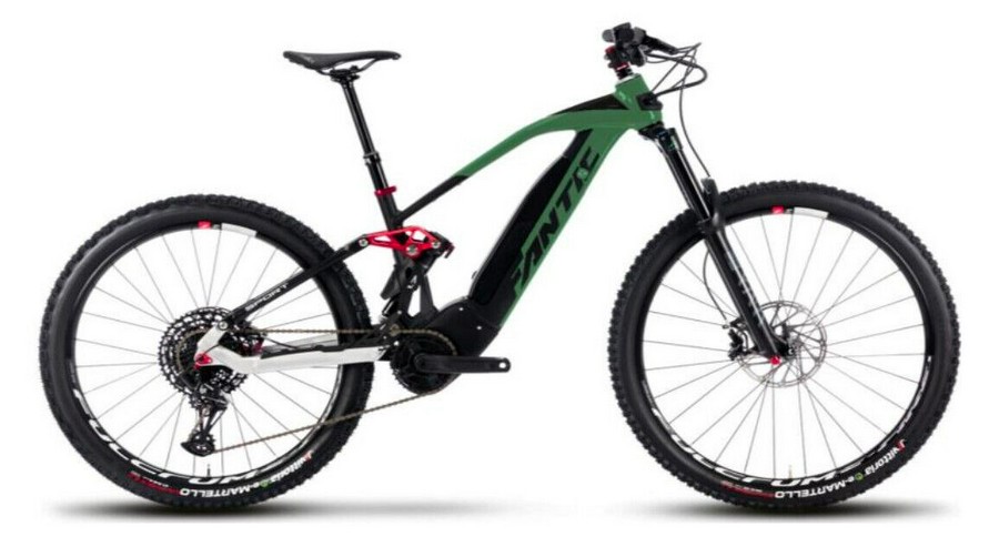 2022 Fantic XMF 1.7 ALL MOUNTAIN (LARGE)