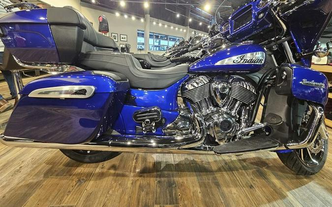 2024 Indian Roadmaster Limited with Powerband Audio Package B