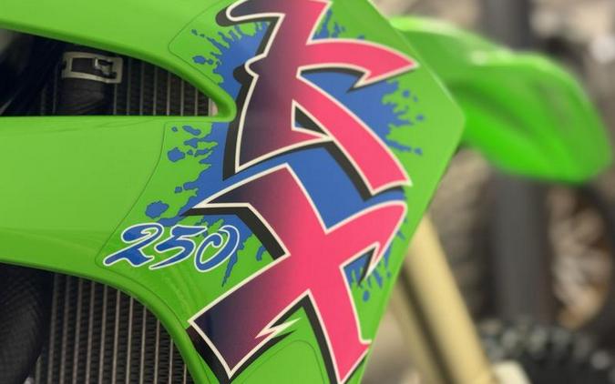 2024 Kawasaki KX™250 50th Anniversary Edition