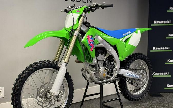 2024 Kawasaki KX™250 50th Anniversary Edition