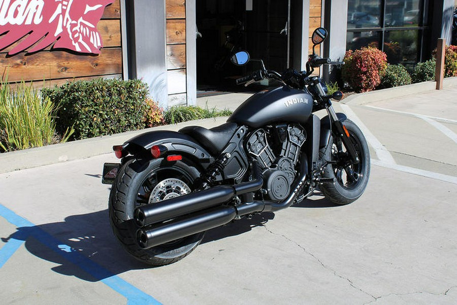 2024 Indian Motorcycle® Scout® Bobber Sixty ABS Black Smoke