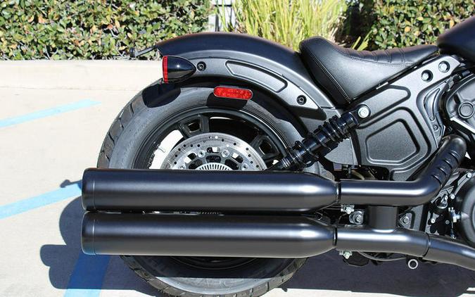 2024 Indian Motorcycle® Scout® Bobber Sixty ABS Black Smoke