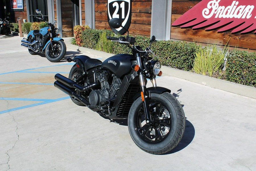 2024 Indian Motorcycle® Scout® Bobber Sixty ABS Black Smoke