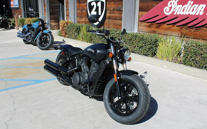 2024 Indian Motorcycle® Scout® Bobber Sixty ABS Black Smoke