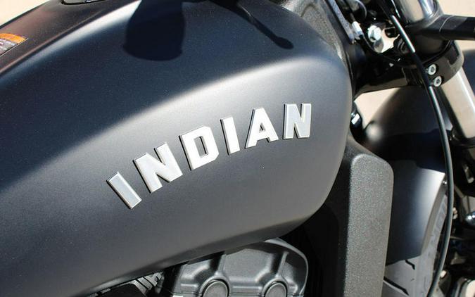 2024 Indian Motorcycle® Scout® Bobber Sixty ABS Black Smoke