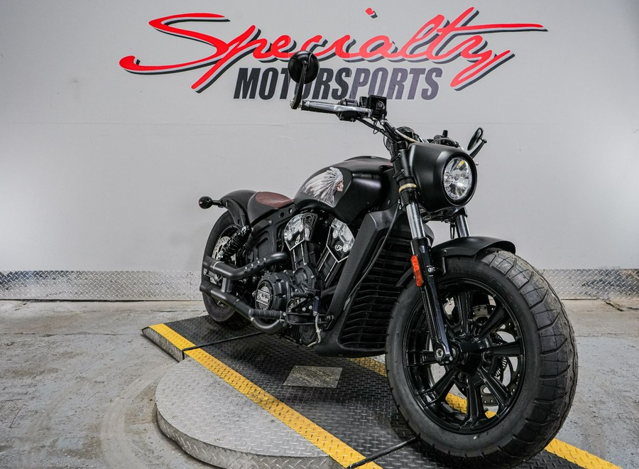 2019 Indian Motorcycle Scout® Bobber ABS