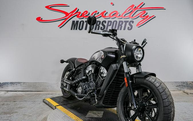 2019 Indian Motorcycle Scout® Bobber ABS