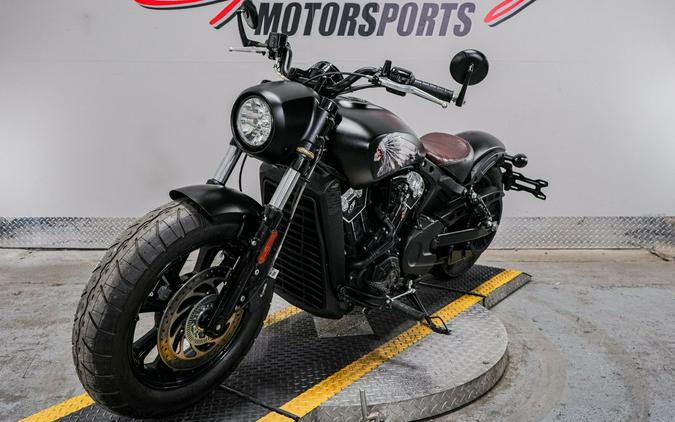 2019 Indian Motorcycle Scout® Bobber ABS