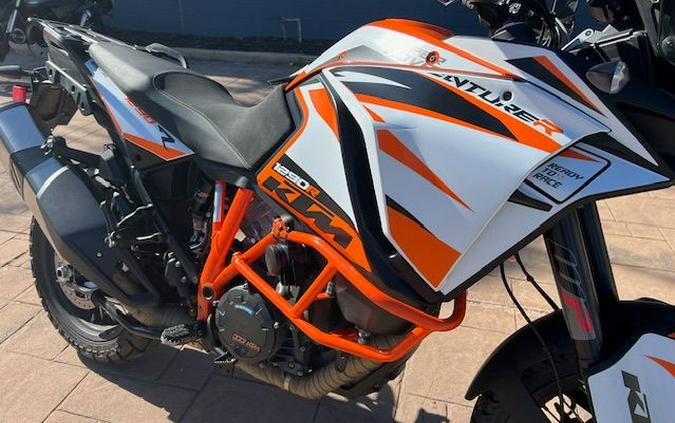 2018 KTM 1290 Super Adventure S