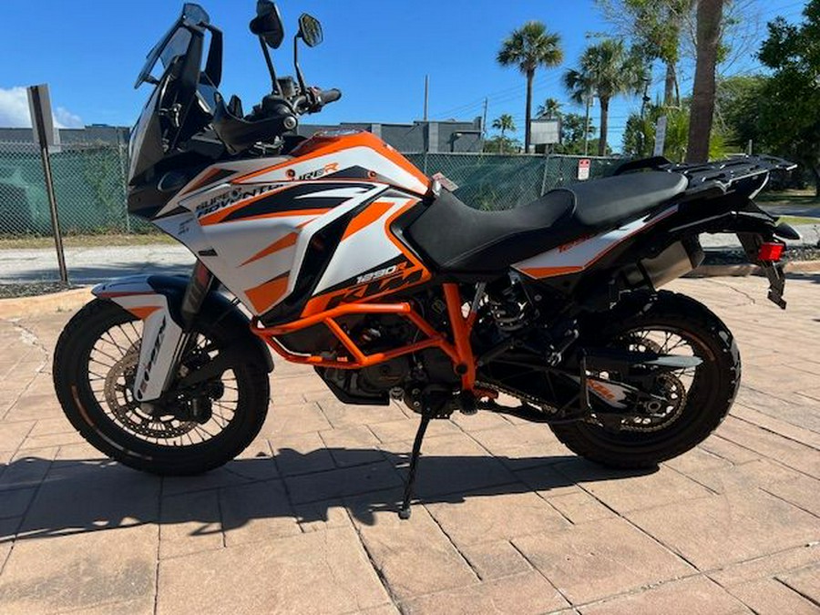 2018 KTM 1290 Super Adventure S