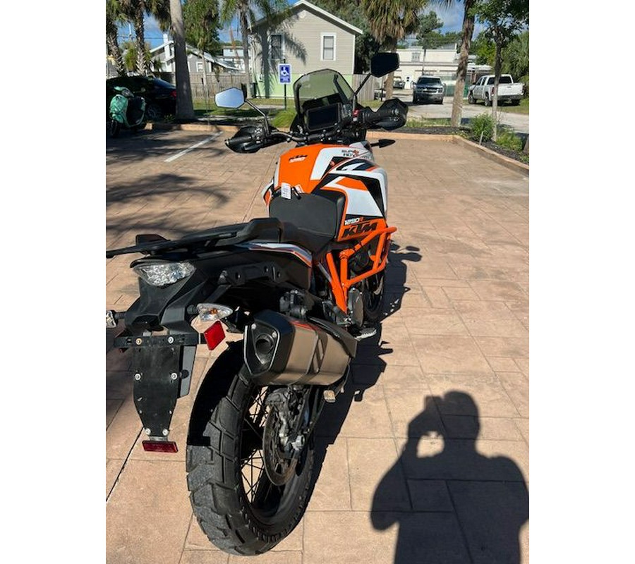 2018 KTM 1290 Super Adventure S