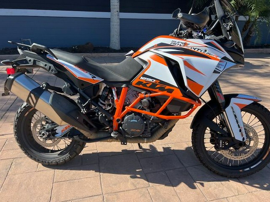 2018 KTM 1290 Super Adventure S