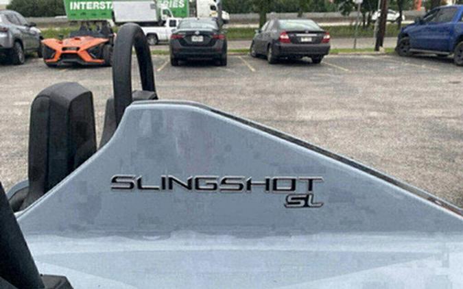 2024 Polaris Slingshot® Slingshot® SL AutoDrive Ocean Gray