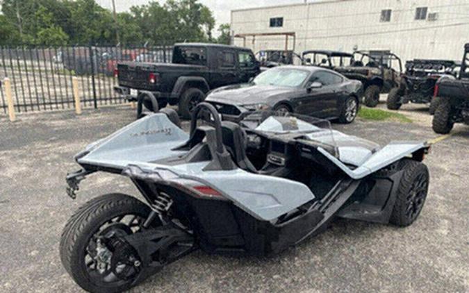 2024 Polaris Slingshot® Slingshot® SL AutoDrive Ocean Gray