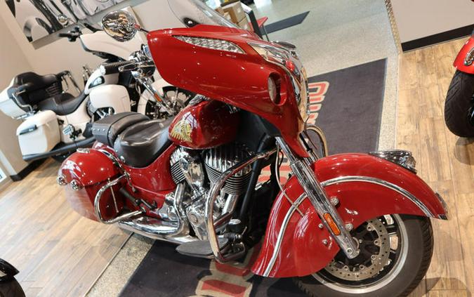 2014 Indian Motorcycle® Chieftain™ Indian Motorcycle® Red