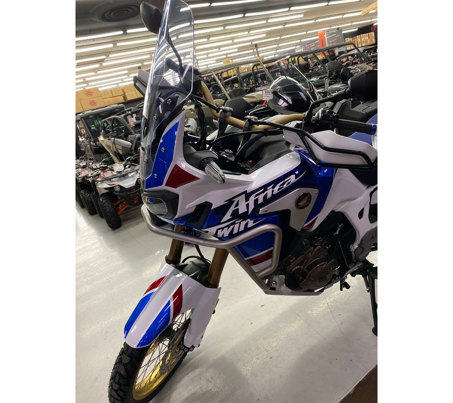 2018 Honda AFRICA TWIN ADVENTURE SPORTS