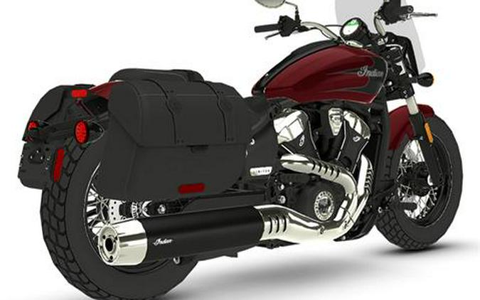 2025 Indian Motorcycle Super Scout® Limited +Tech