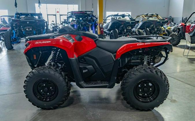 2025 Can-Am® Outlander DPS 500