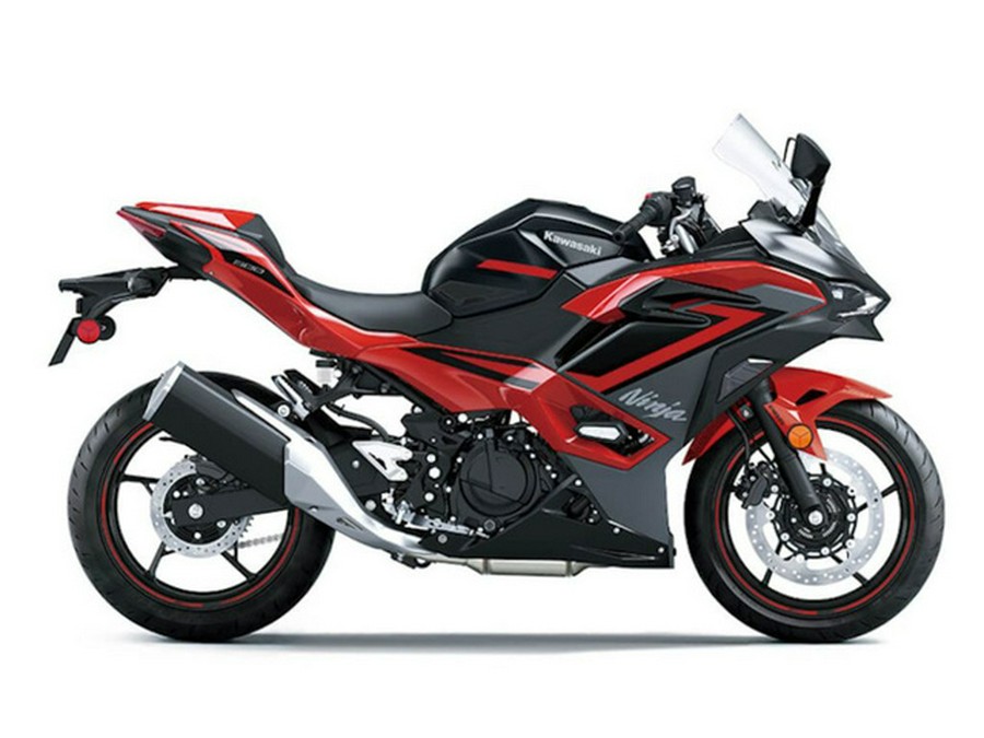 2024 Kawasaki Ninja 500 SE ABS