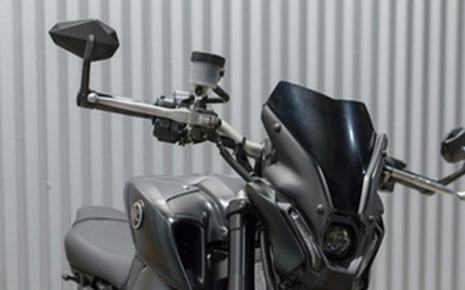 2021 Yamaha MT-09 09