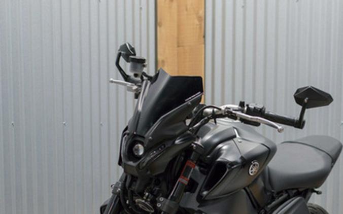 2021 Yamaha MT-09 09