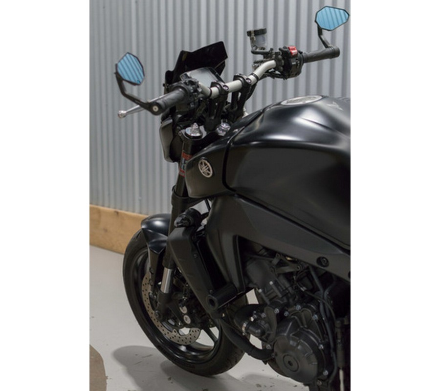 2021 Yamaha MT-09 09