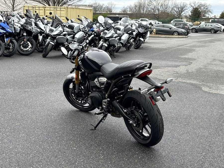 2026 Triumph Speed 400 Phantom Black/Storm Grey