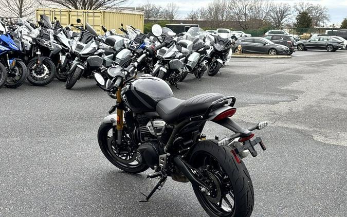 2026 Triumph Speed 400 Phantom Black/Storm Grey