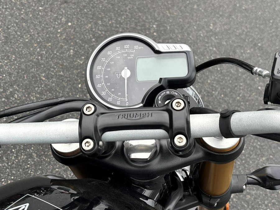 2026 Triumph Speed 400 Phantom Black/Storm Grey