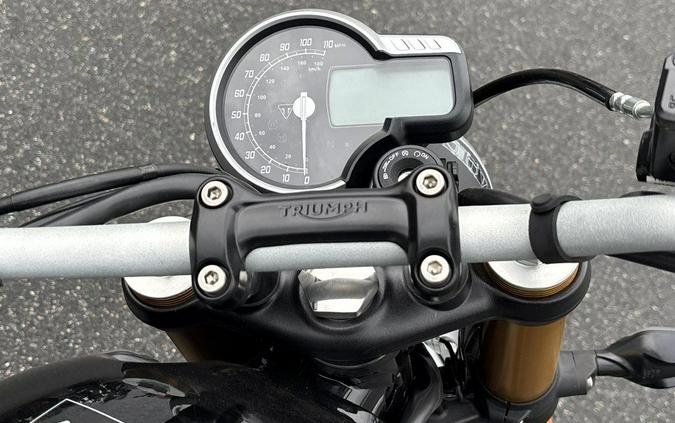 2026 Triumph Speed 400 Phantom Black/Storm Grey