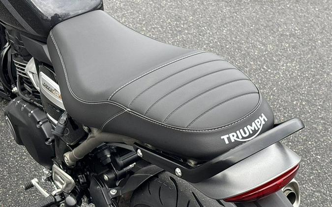 2026 Triumph Speed 400 Phantom Black/Storm Grey
