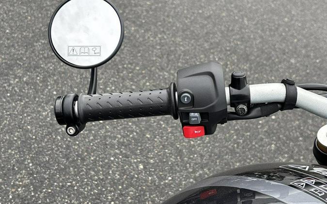 2026 Triumph Speed 400 Phantom Black/Storm Grey