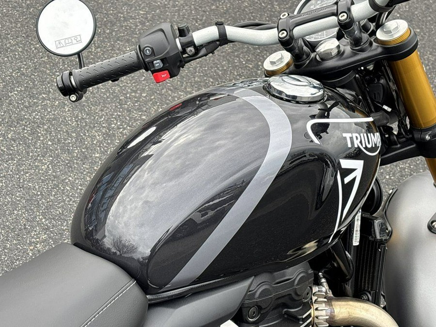 2026 Triumph Speed 400 Phantom Black/Storm Grey