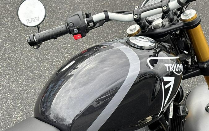 2026 Triumph Speed 400 Phantom Black/Storm Grey