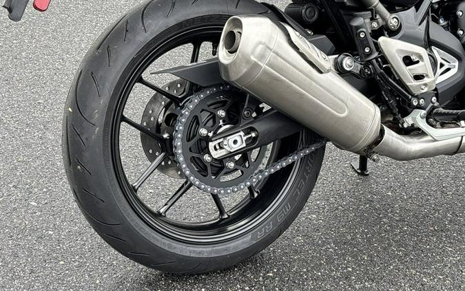 2026 Triumph Speed 400 Phantom Black/Storm Grey