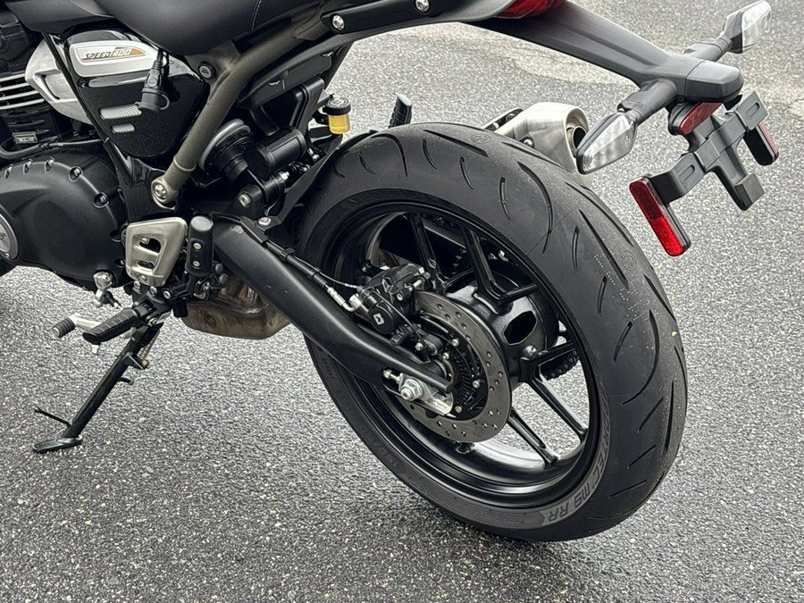 2026 Triumph Speed 400 Phantom Black/Storm Grey