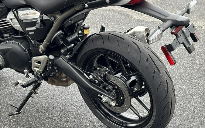 2026 Triumph Speed 400 Phantom Black/Storm Grey