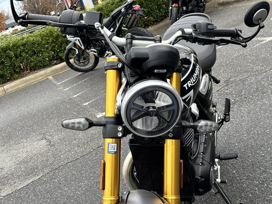 2026 Triumph Speed 400 Phantom Black/Storm Grey